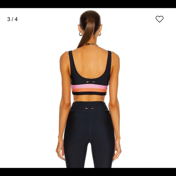 NWT $210 The Upside Matching Workout Set: Jewel Colorblock Leggings + Sports Bra - Picture 9 of 14